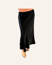 La Notte Slip Skirt