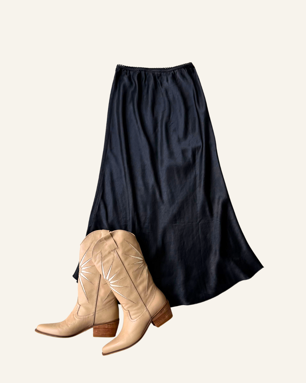 La Notte Slip Skirt