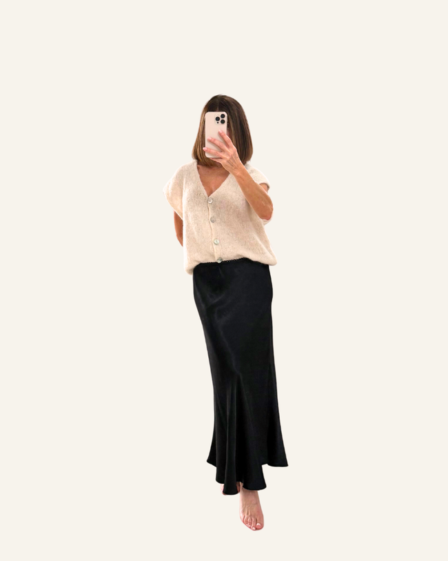 La Notte Slip Skirt