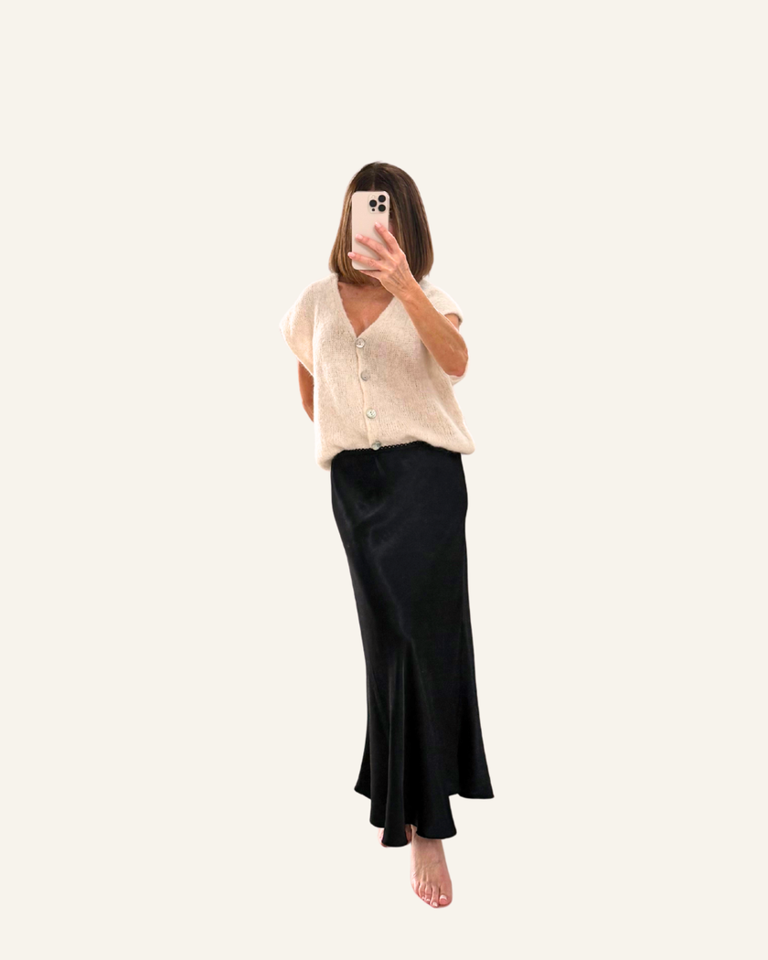 La Notte Slip Skirt