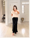 La Notte Slip Skirt