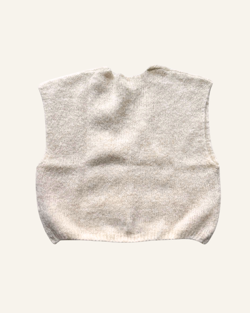 La Sella Knit Vest