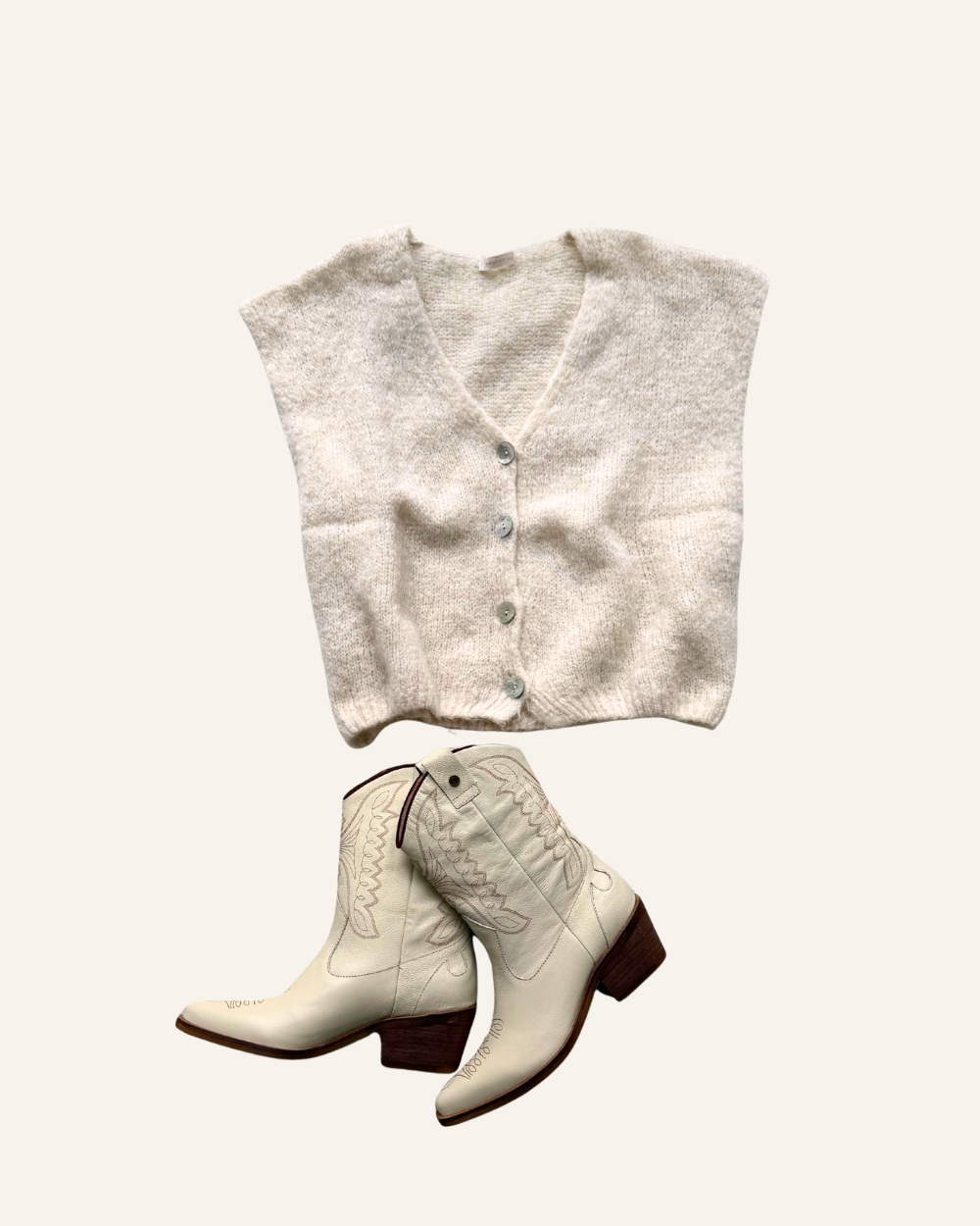 La Sella Knit Vest