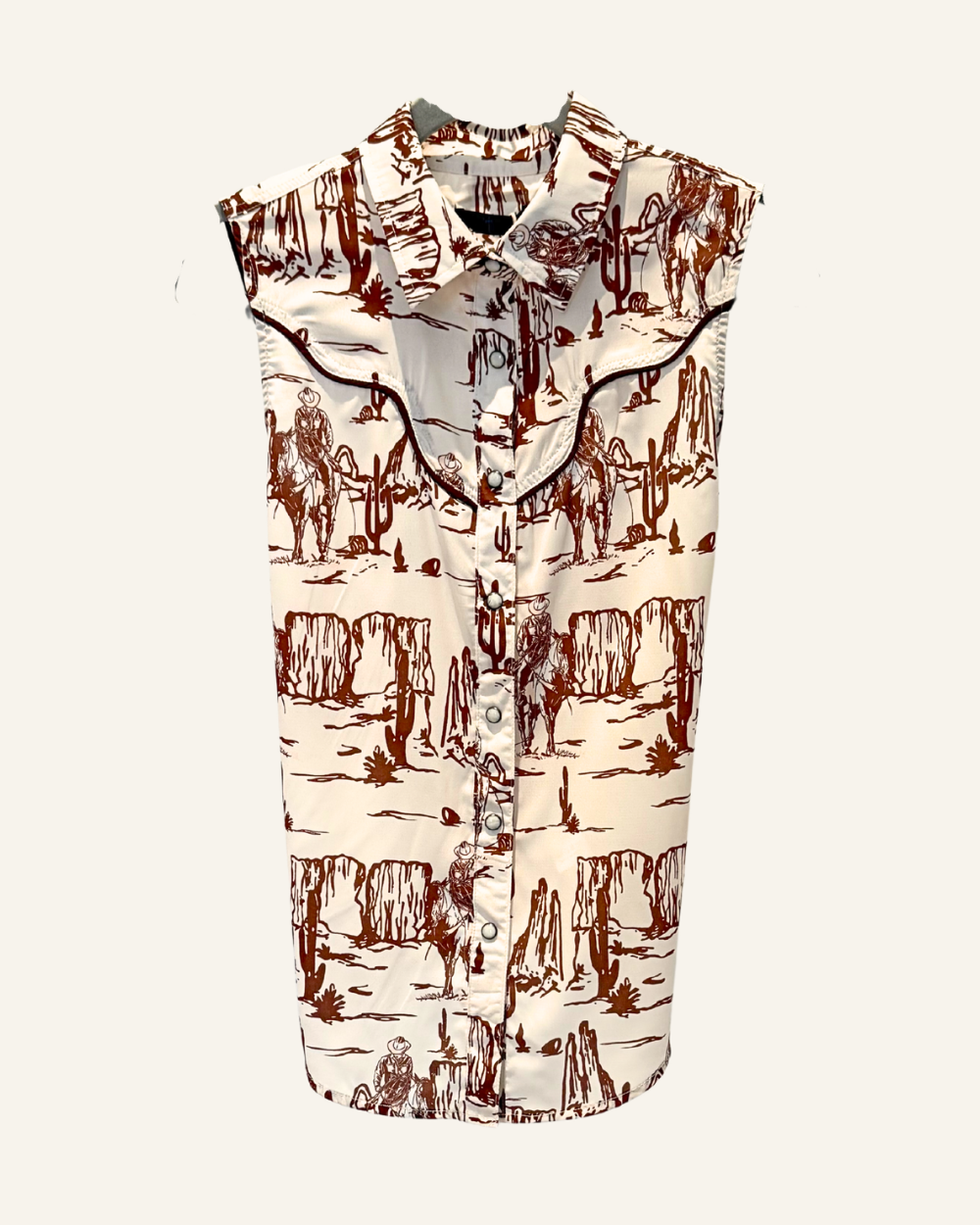 The Dakota Snap Top