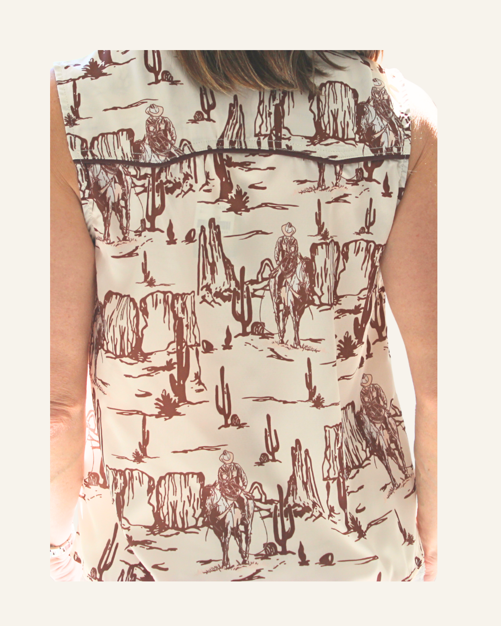 The Dakota Snap Top