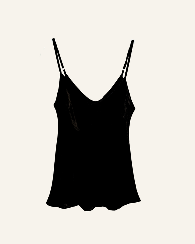 The Notte Silk Tank