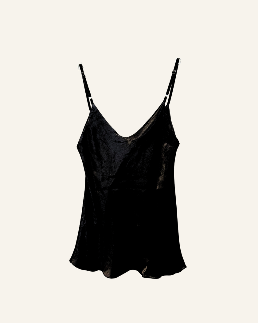 The Notte Silk Tank