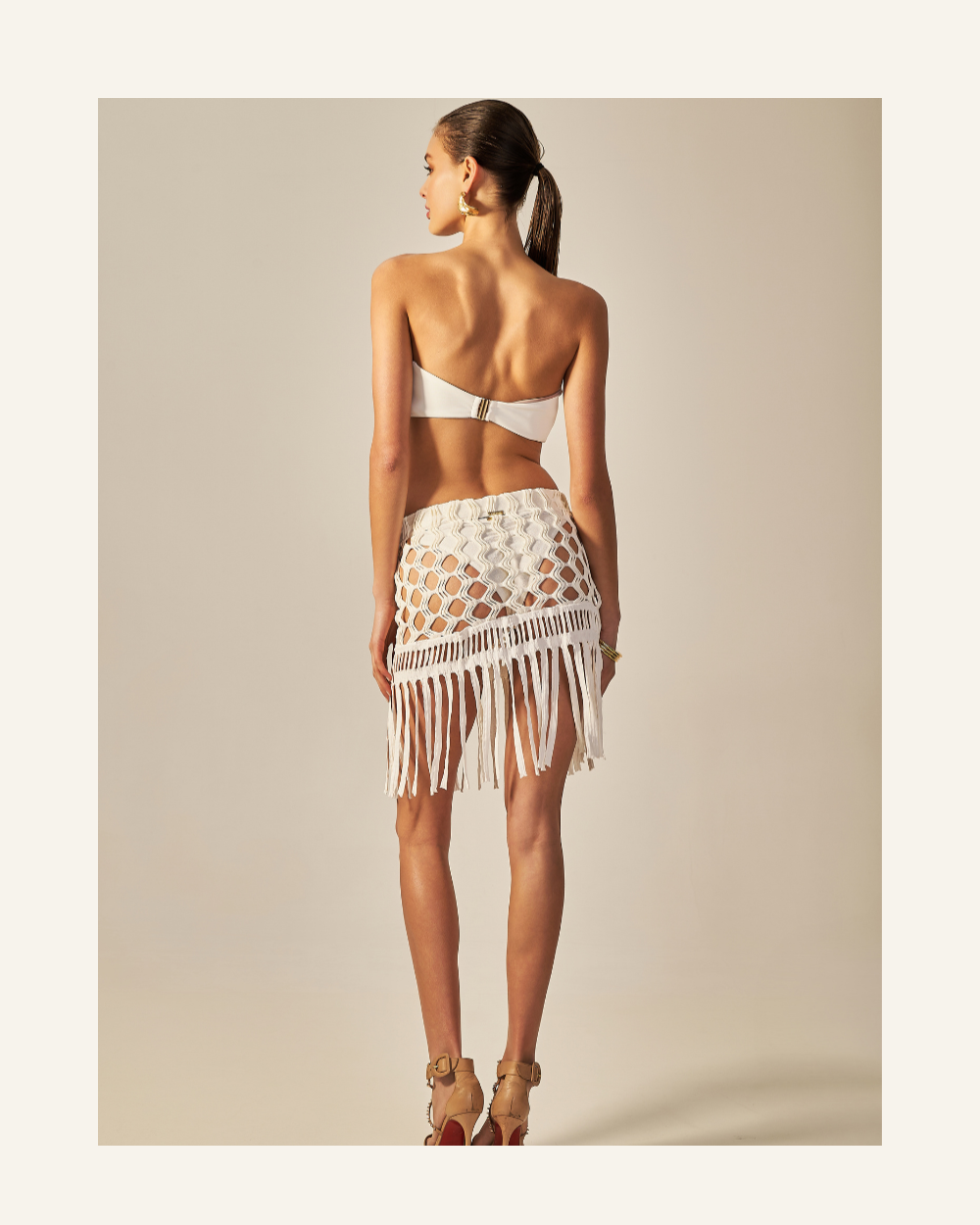 The Cala Fringe Skirt