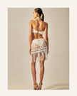 The Cala Fringe Skirt