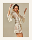 The Solana Ruffle Mini