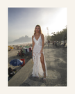 The Aurelia Crochet Gown