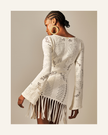 The Mare Fringe Dress