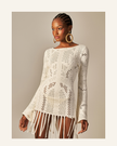 The Mare Fringe Dress
