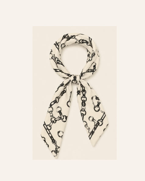 La Sella Silk Square