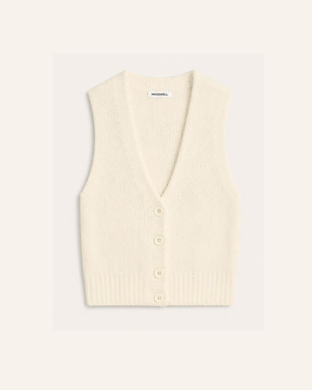 La Sella Knit Vest