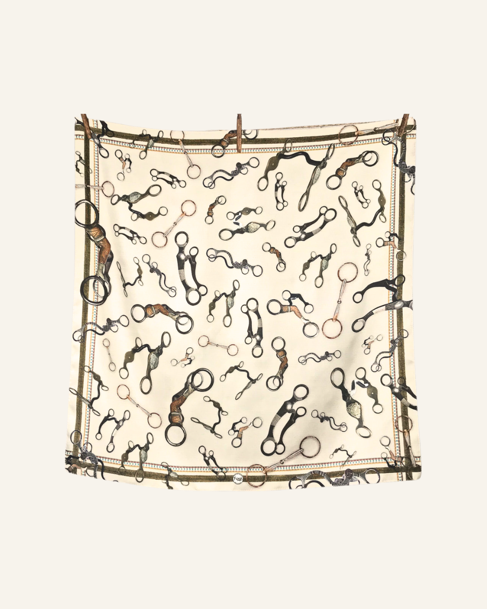 La Sella Silk Square