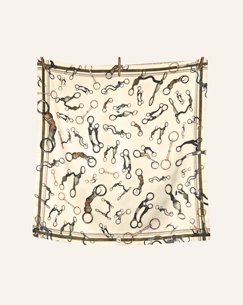 La Sella Silk Square