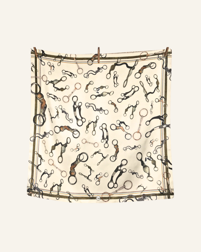 La Sella Silk Square