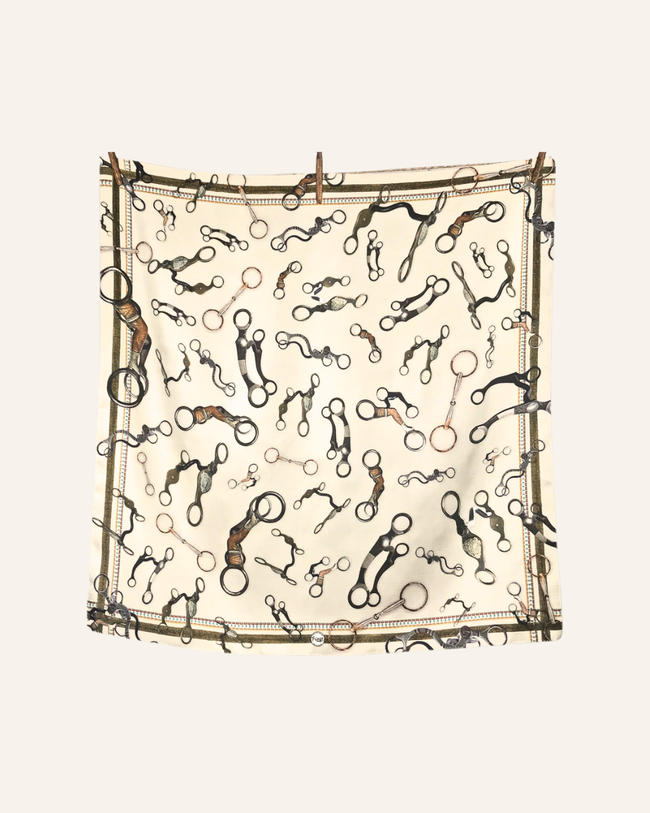 La Sella Silk Square