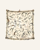 La Sella Silk Square