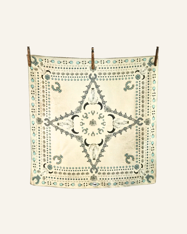 La Sella Silk Square