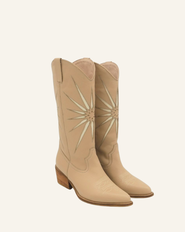 The Mesa Tan Boot