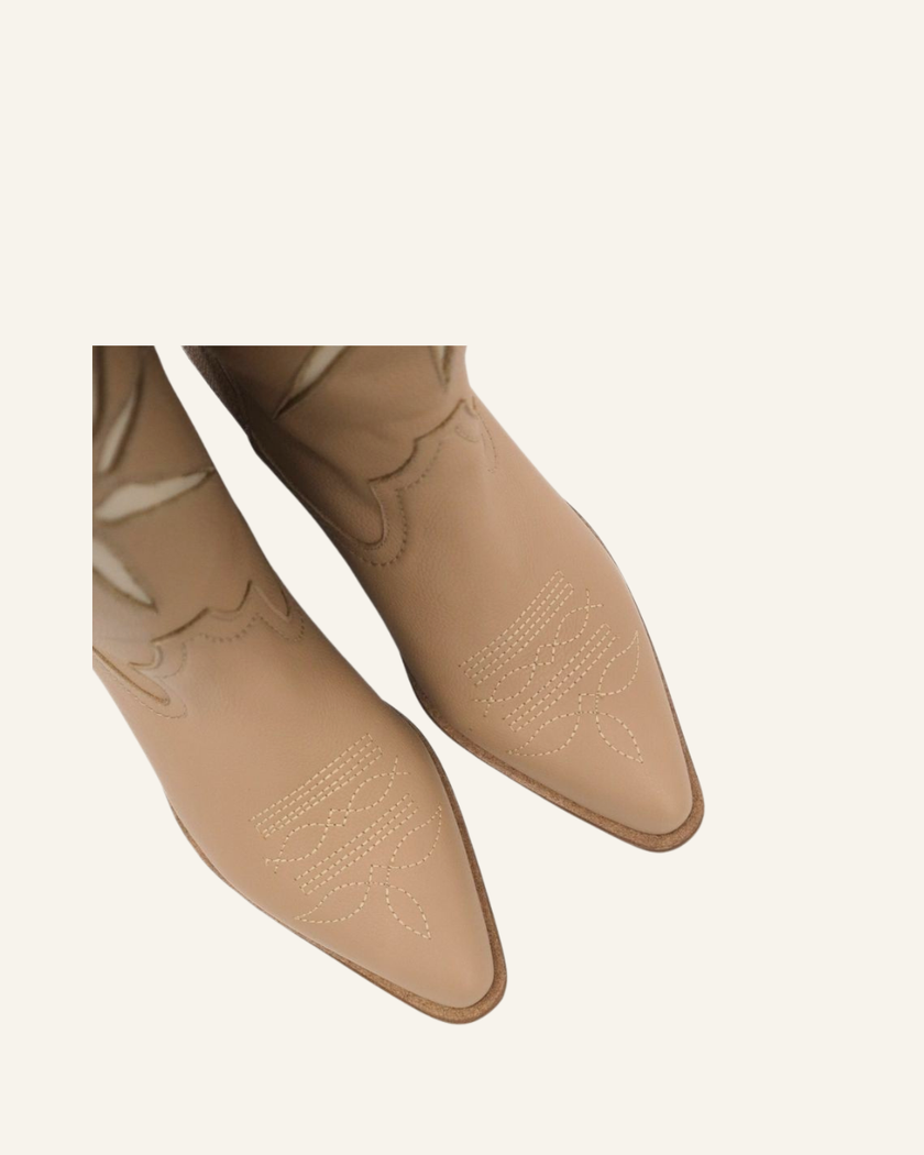 The Mesa Tan Boot