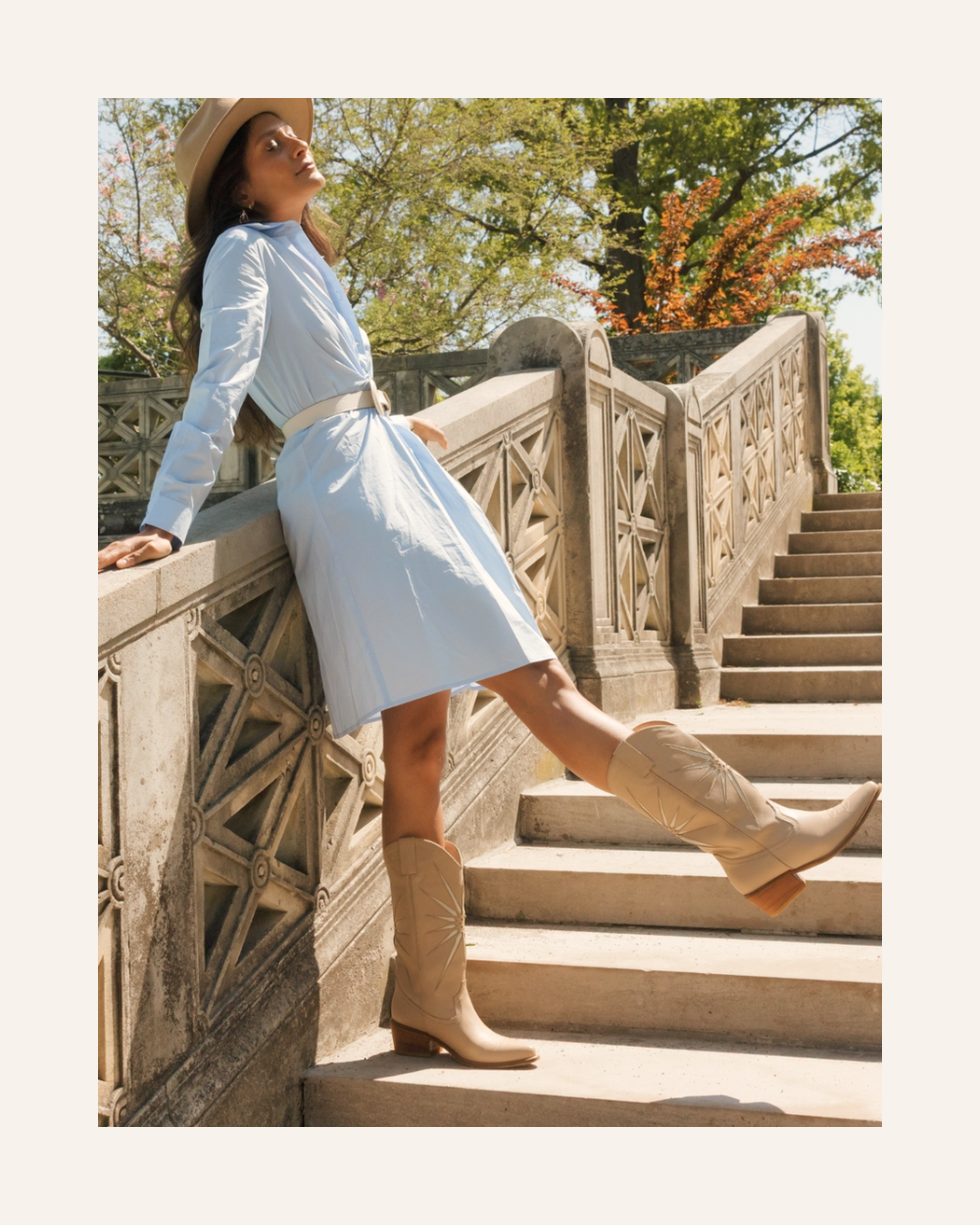 The Mesa Tan Boot