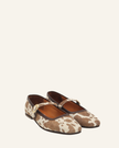 The Caldera Cowhide Flat