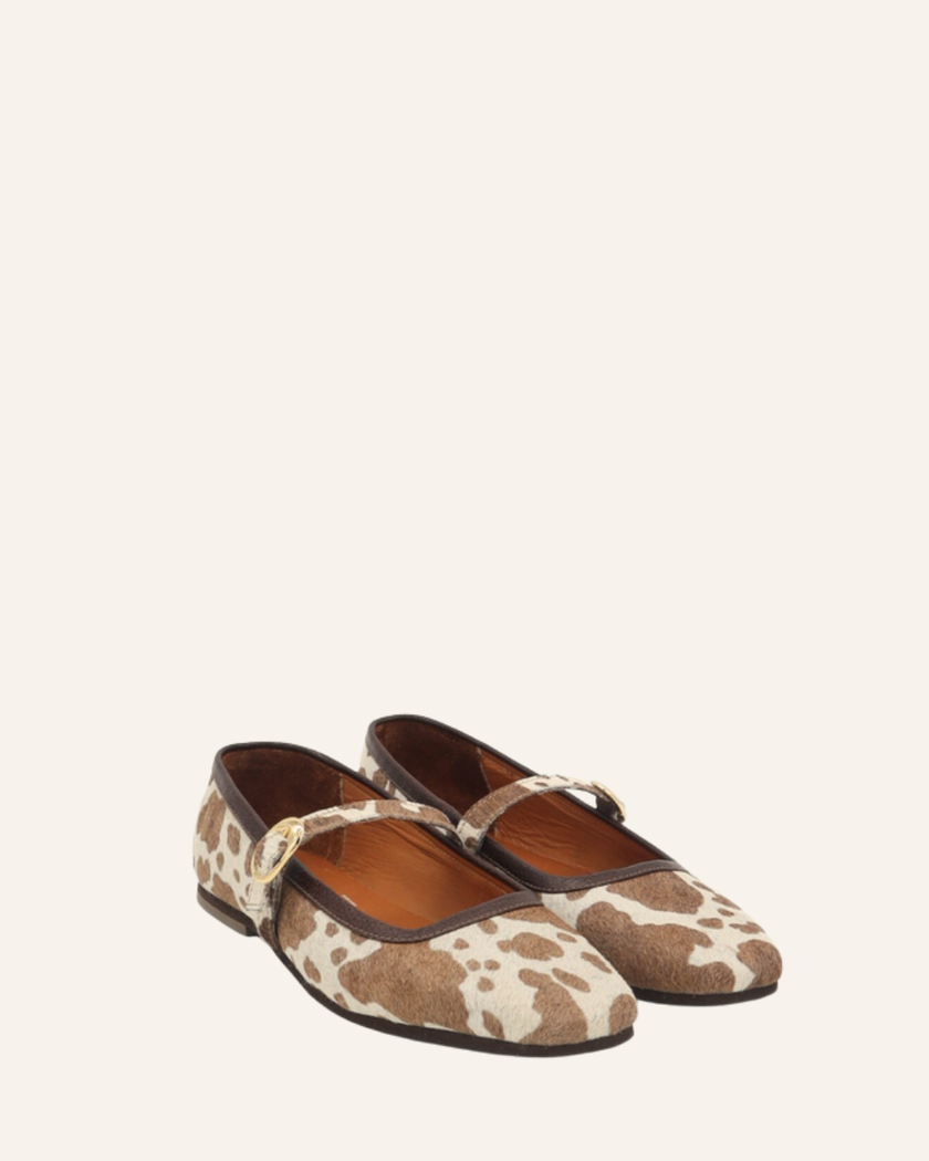 The Caldera Cowhide Flat