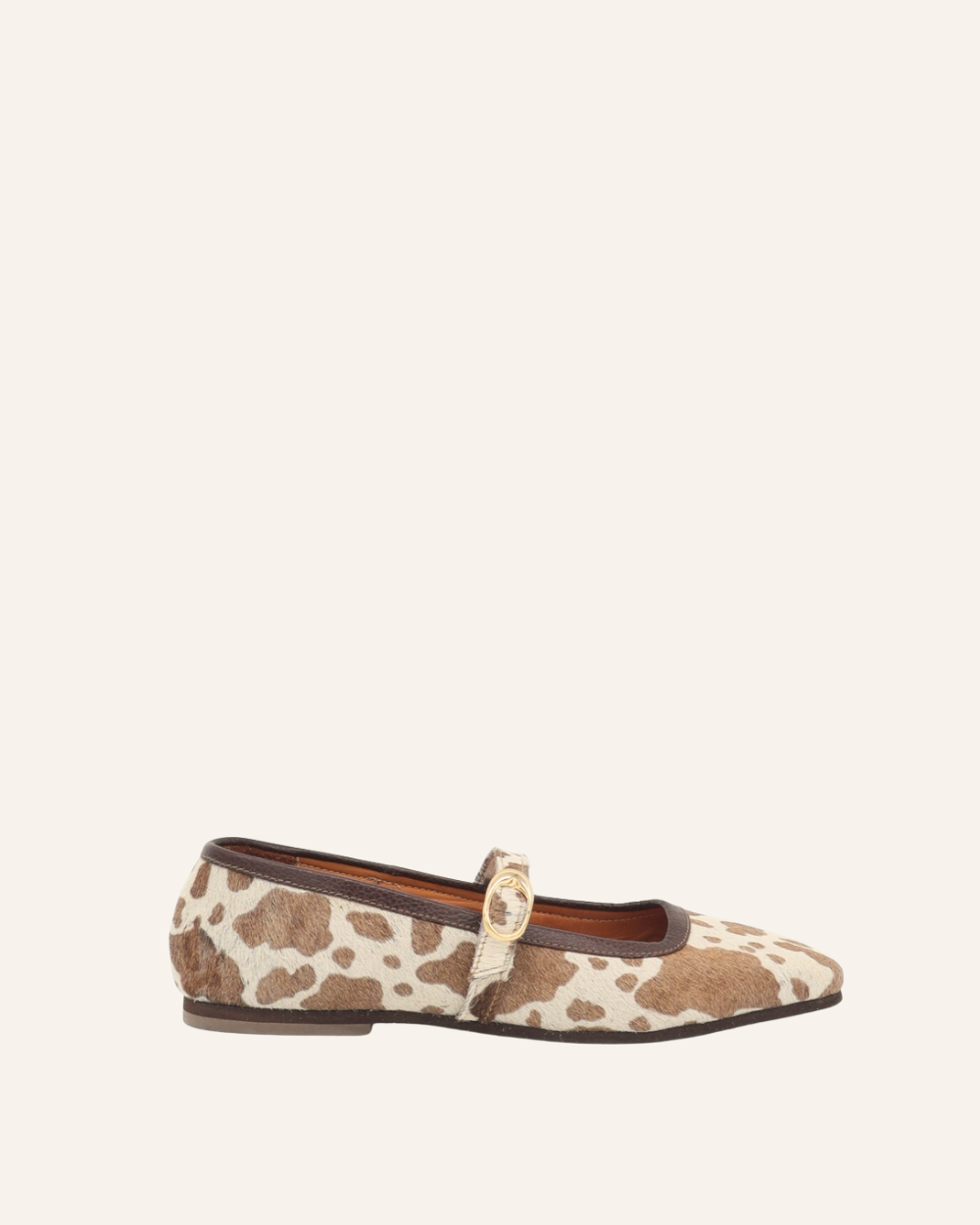 The Caldera Cowhide Flat