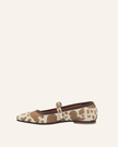The Caldera Cowhide Flat