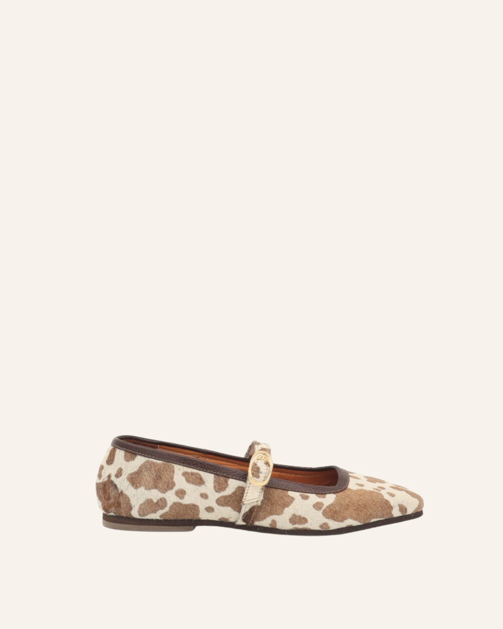 The Caldera Cowhide Flat
