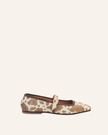 The Caldera Cowhide Flat