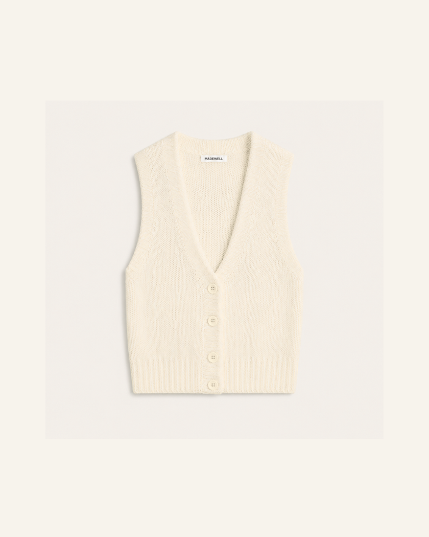 La Sella Knit Vest