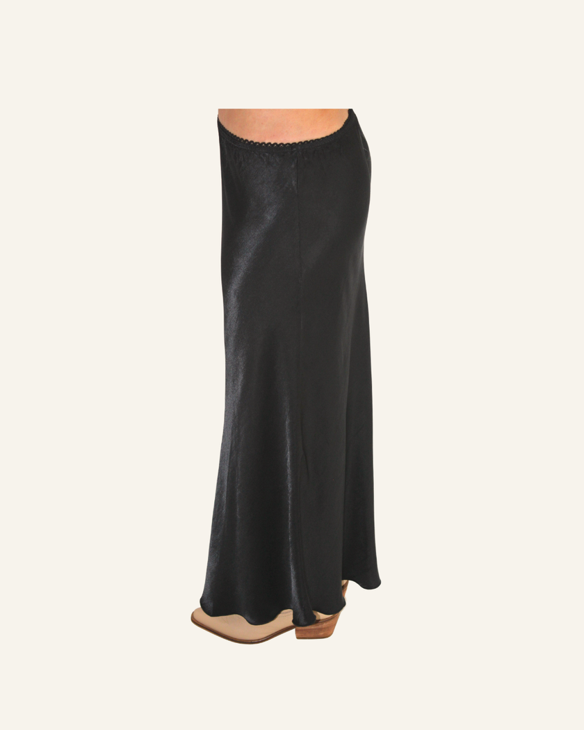 La Notte Slip Skirt